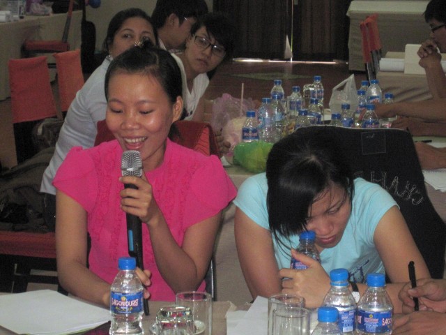 Nhận thức để thay đổi bản thân tích cực - BMS (08-09-2012)